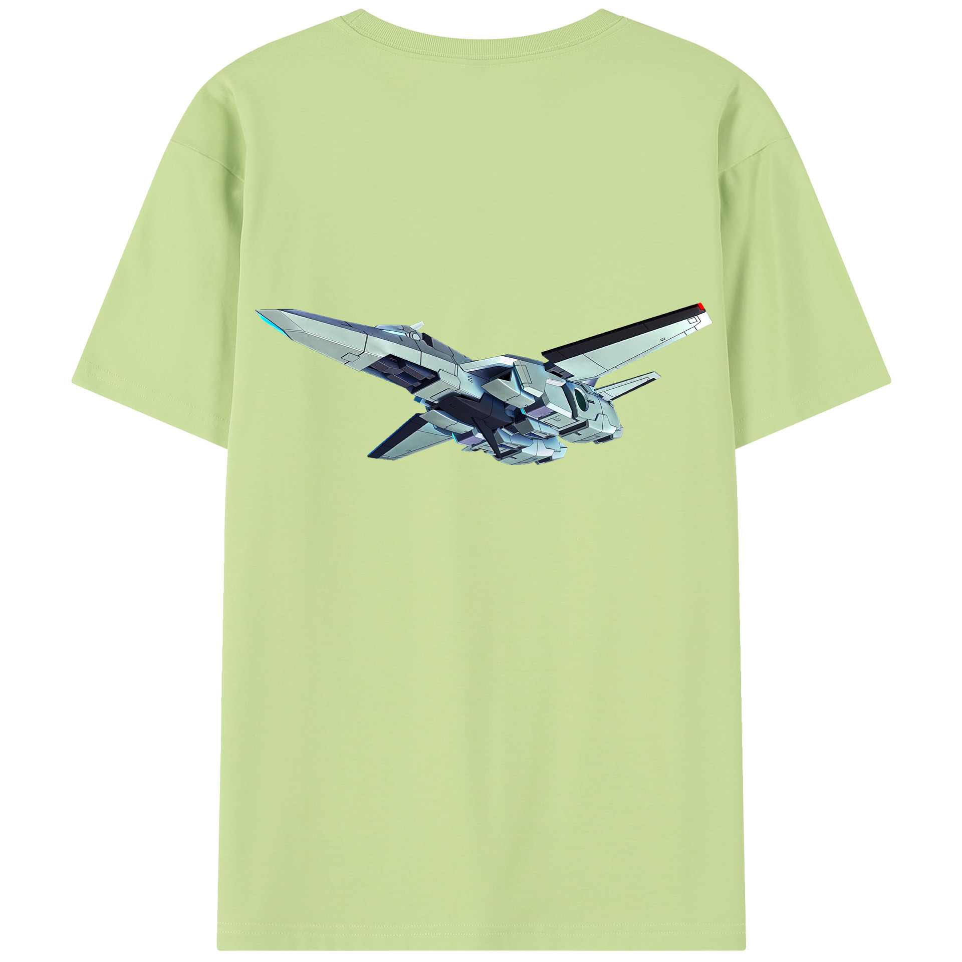 （画像用） 機動戦士ガンダム Mobile Suit Gundam 綿100％半袖Tシャツ（背面プリント）